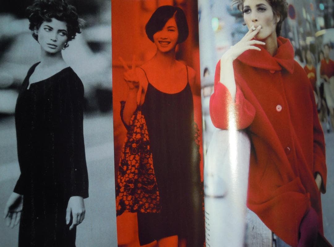 つくし　VOGUE ITALIA ファッション特集号