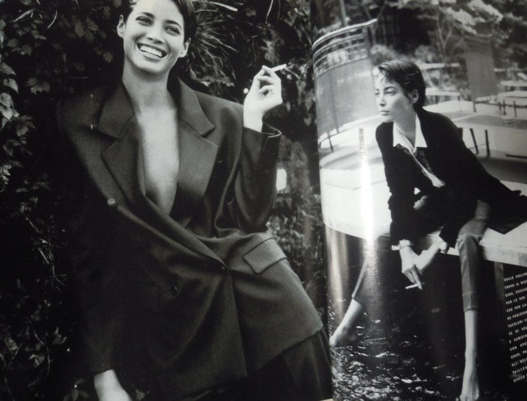 つくし　VOGUE ITALIA ファッション特集号