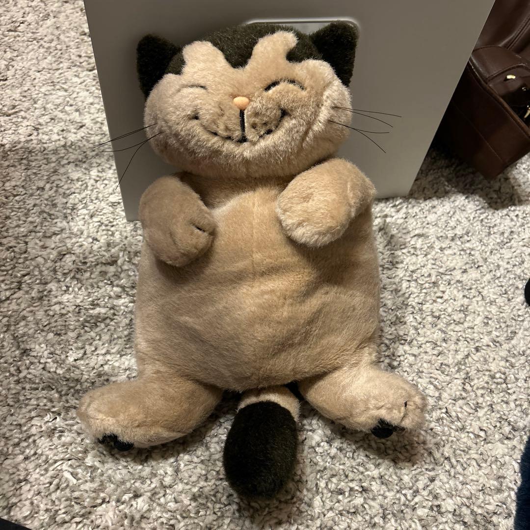 【希少】猫のヤーコプ（セキグチ製）大切に保管してきた美品‼︎ヴィンテージ