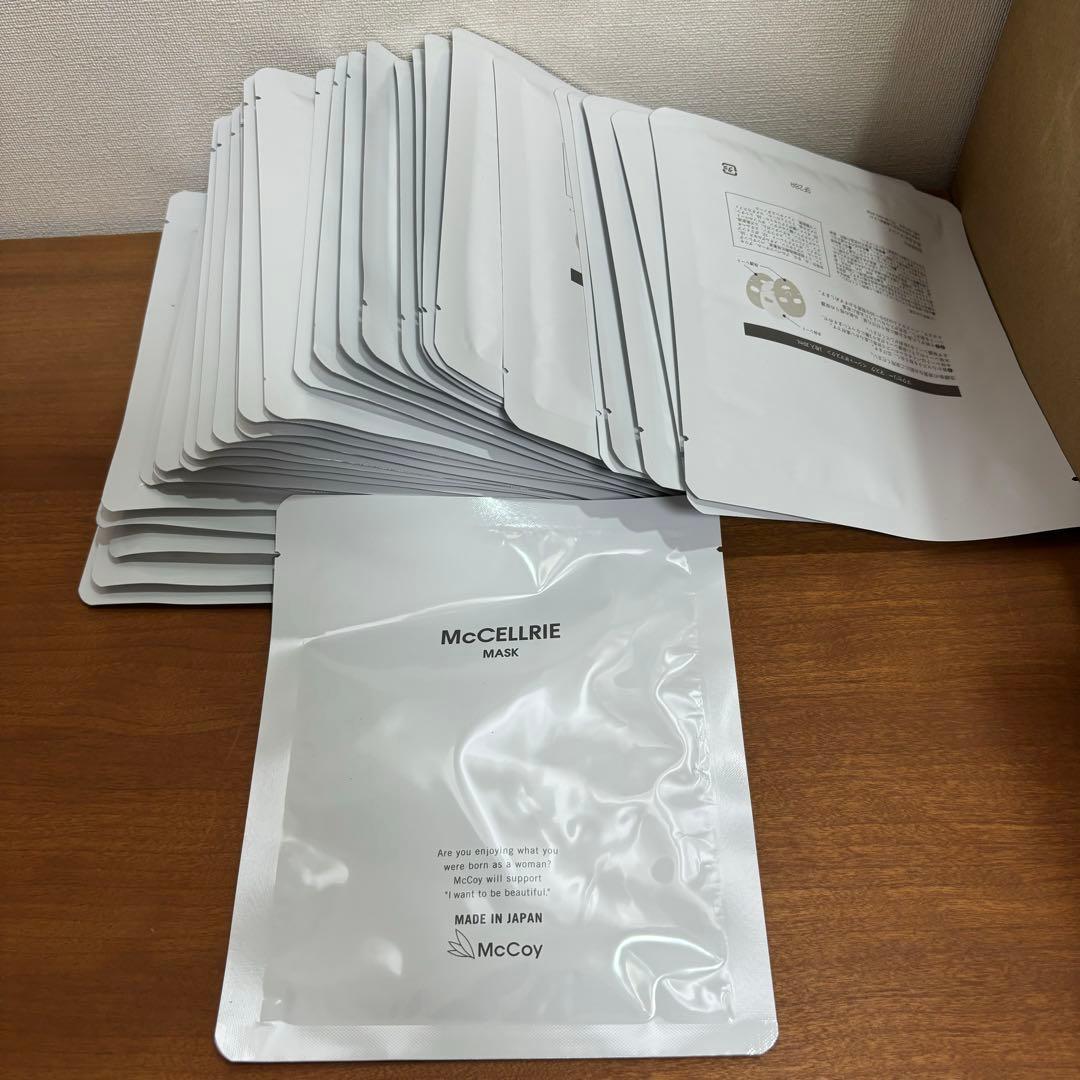McCoy マッコイ マクセリーマスク シート状マスク 30枚