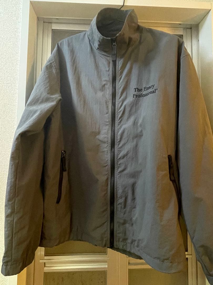 ennoy シャカシャカ　グレー　L