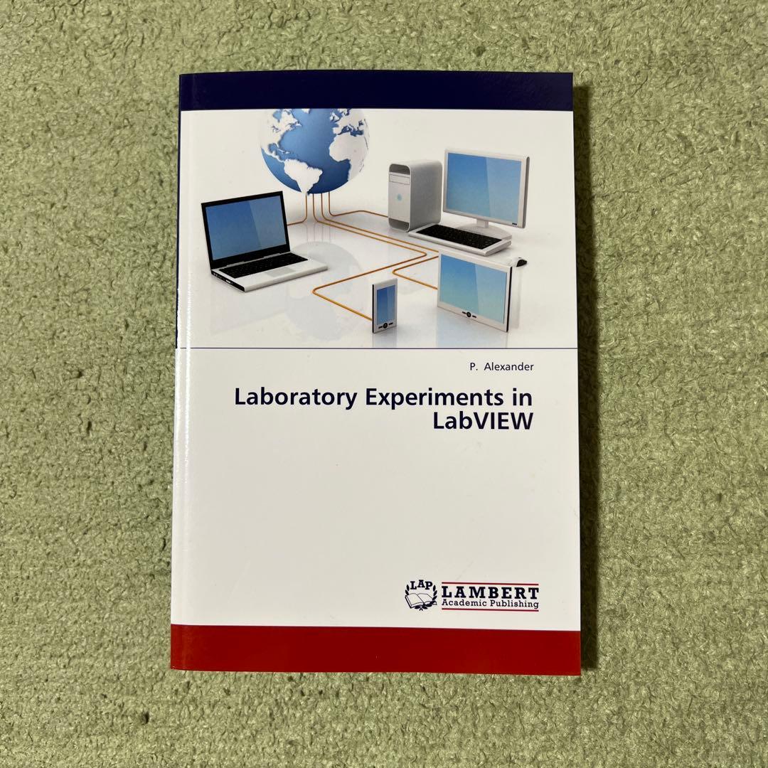 洋書 Laboratory Experiments in LabVIEW