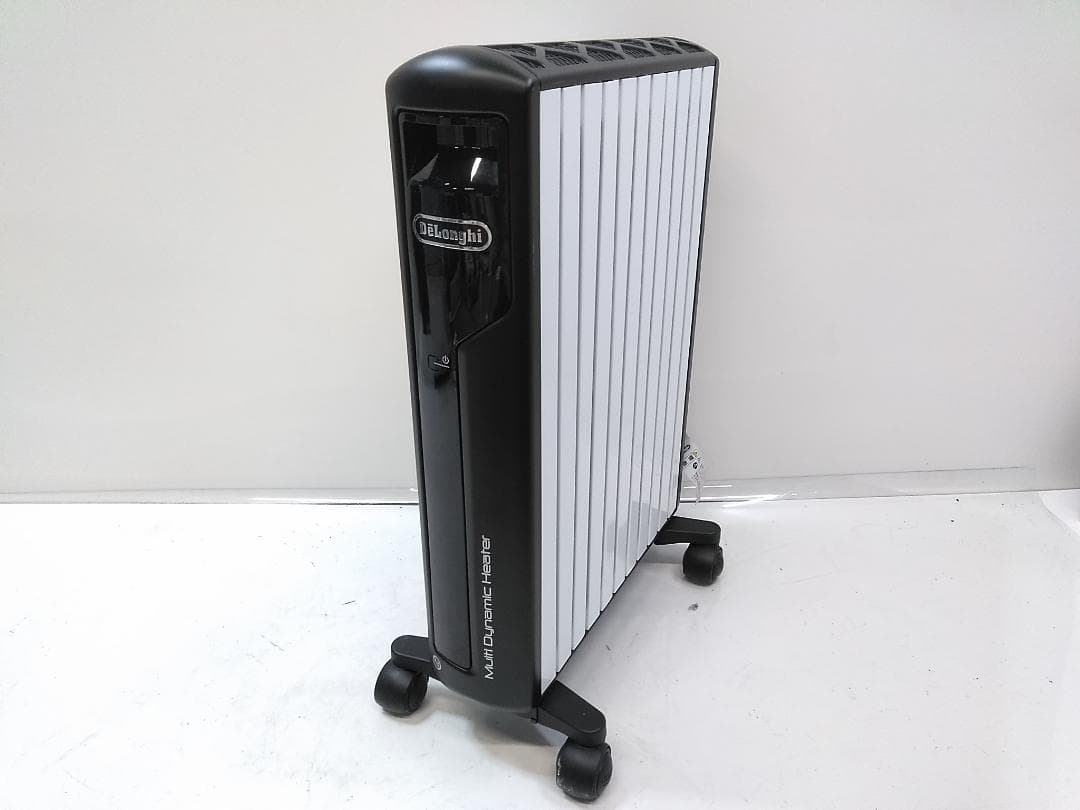 デロンギ マルチダイナミックヒーター MDH15WIFI-BK オイルヒーター△