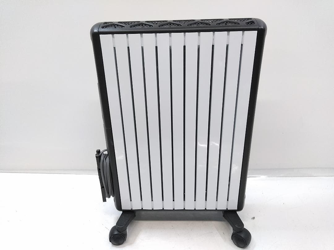 デロンギ マルチダイナミックヒーター MDH15WIFI-BK オイルヒーター△