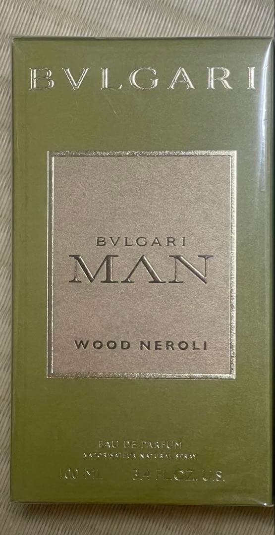 【新品未開封】ブルガリ マン ウッドネロリ オーデパルファム 100ml