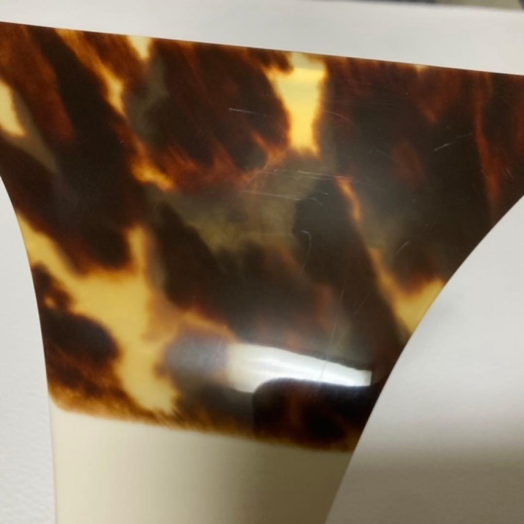 三味線 撥 バチ 鼈甲 べっ甲 ケース付き 弦楽器 音楽 レトロ