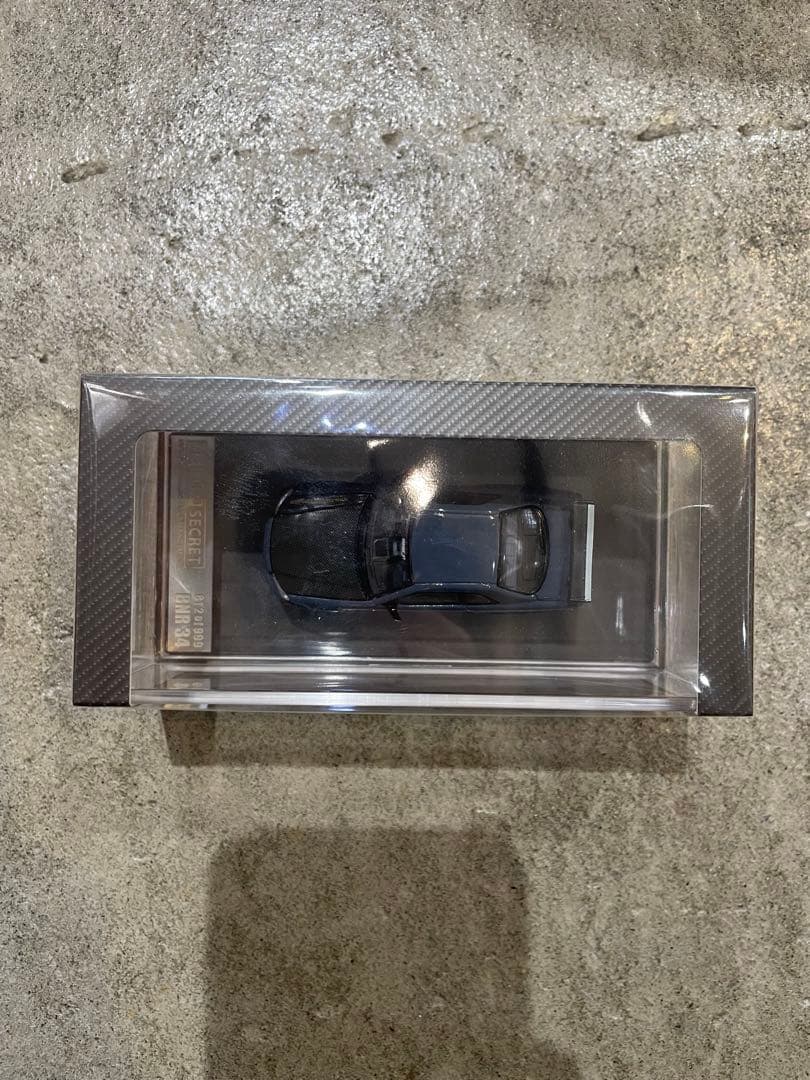 Top secret 1/64 GTR R34 東京オートサロン2026 限定