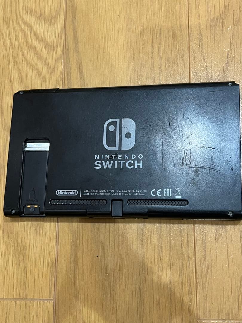 Nintendo Switch 本体 ブラック➕コントローラー黒、水色