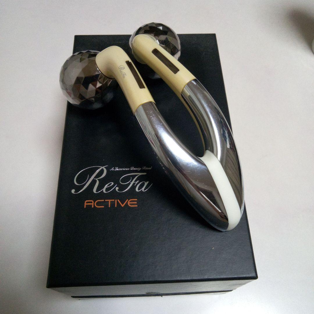美顔ローラー　Refa「リファアクティブ」