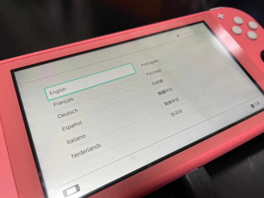 【即日配送】Nintendo Switch Lite コーラルピンク