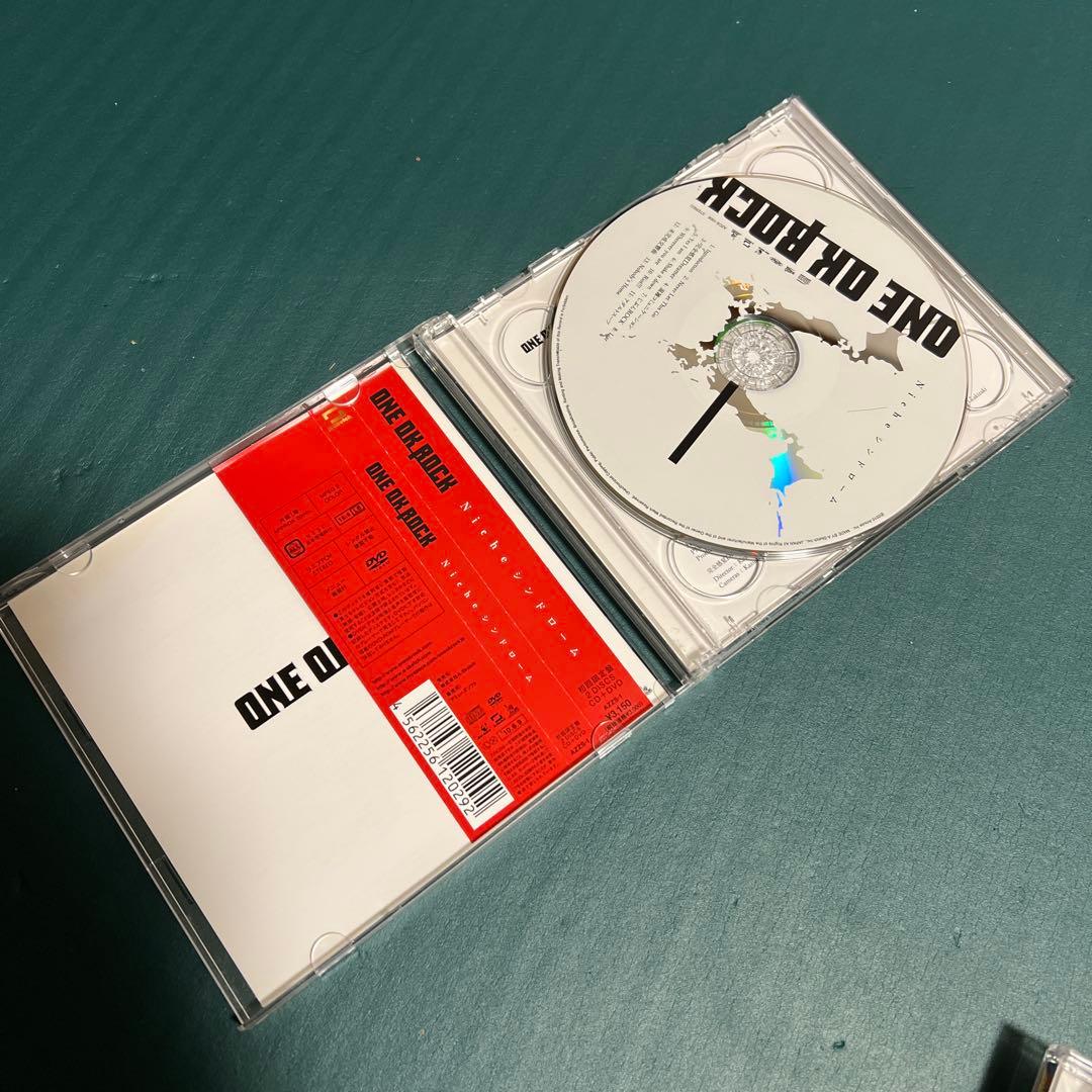 ワンオクロック「Nicheシンドローム」初回限定盤DVD付き