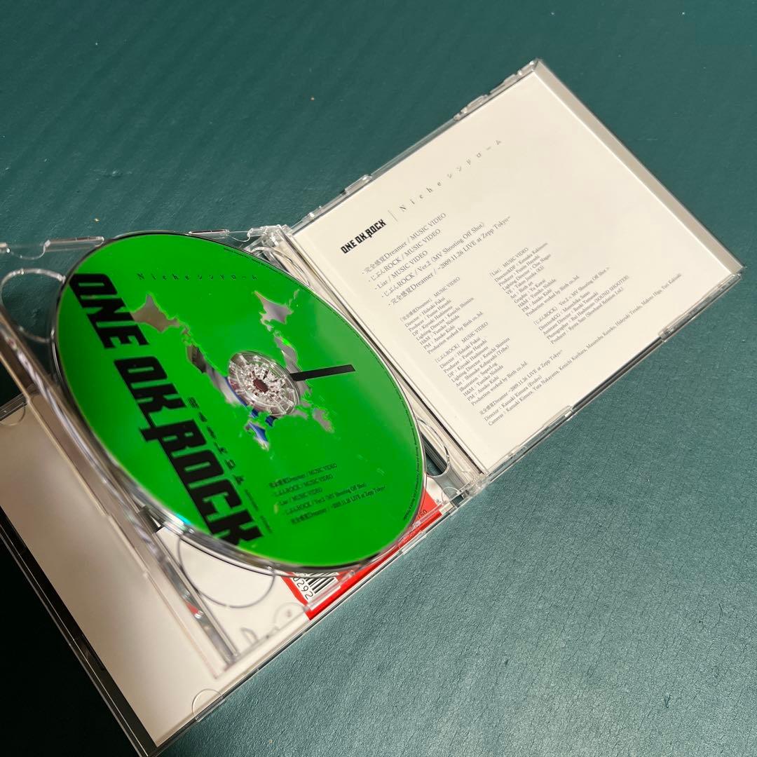 ワンオクロック「Nicheシンドローム」初回限定盤DVD付き