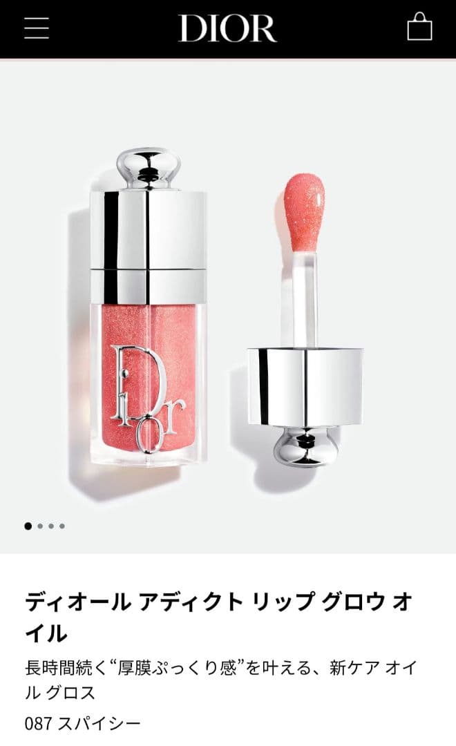 Dior アディクトリップグロウ＆シリコンリップケースセット 新品未開封！