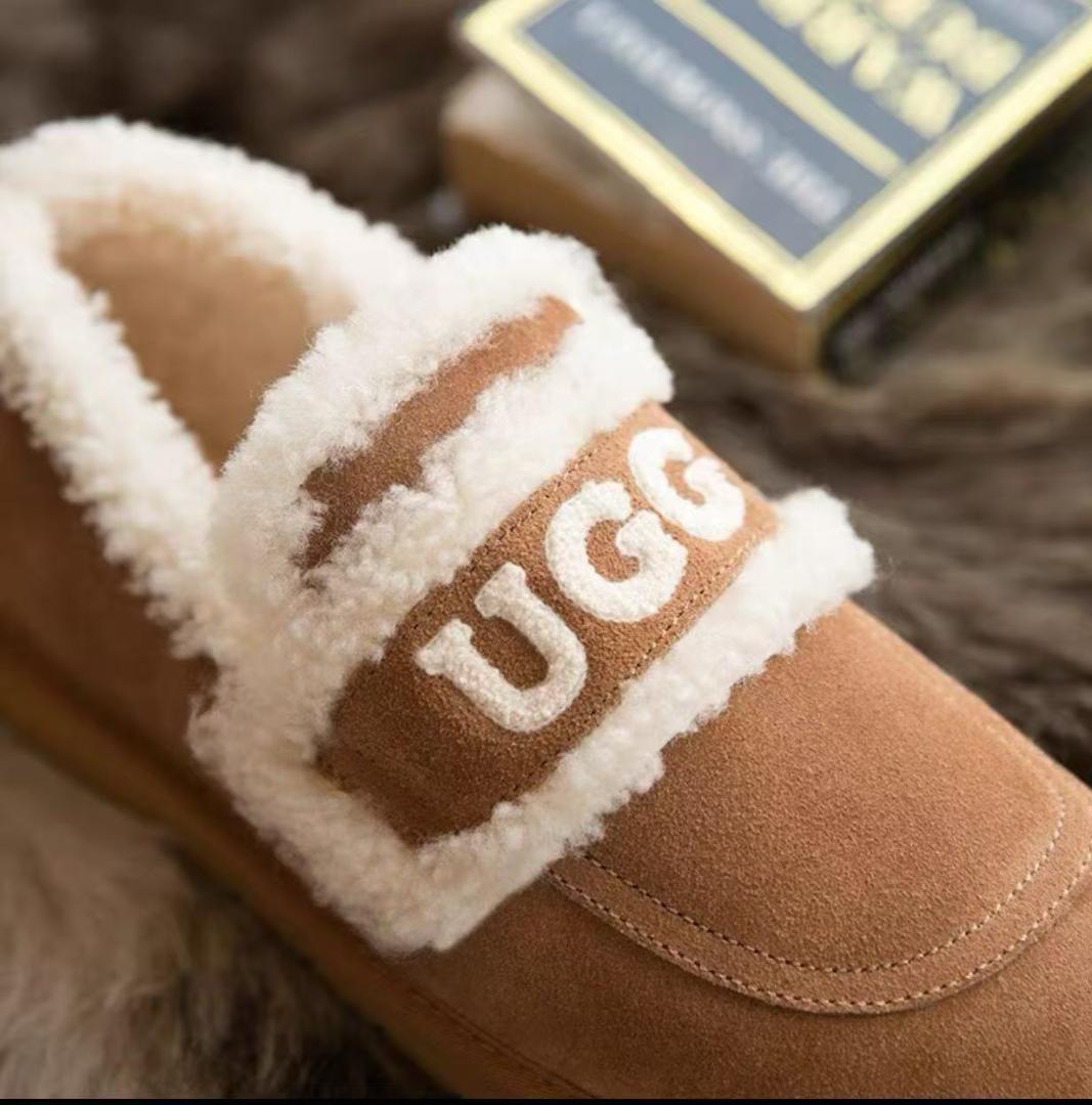 UGG チェスナット スリッポンムートンブーツ 25cm