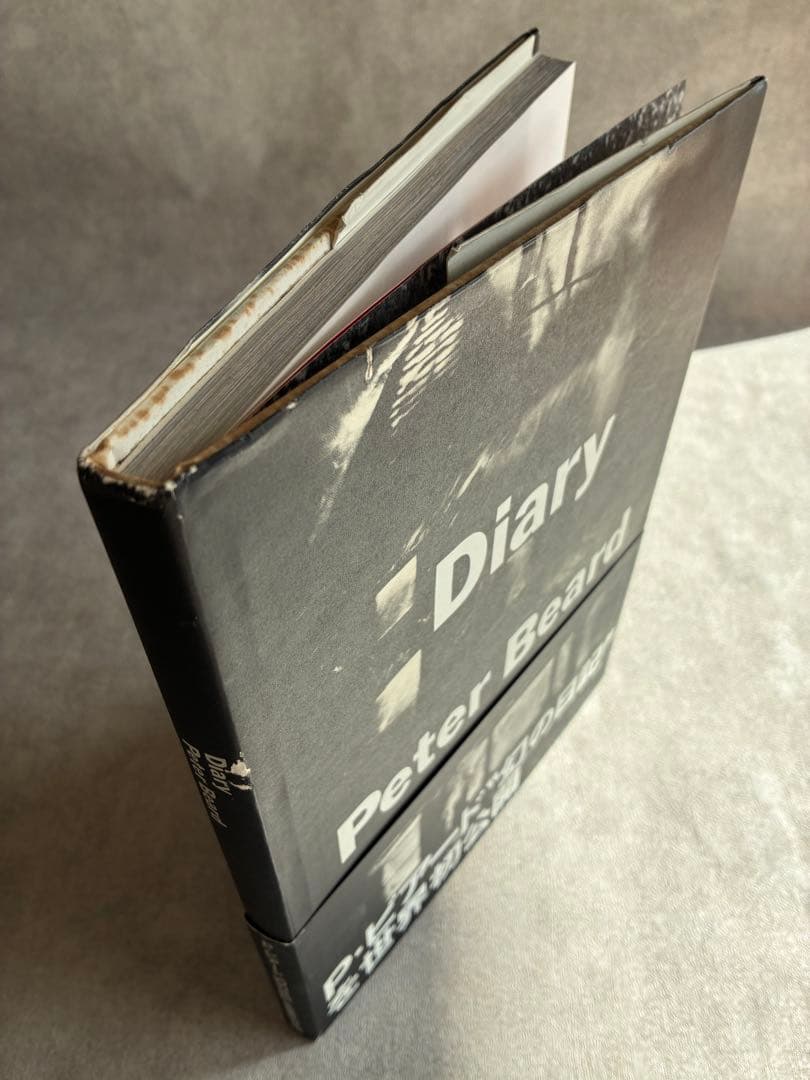 『Diary』 Peter Beard ピーター・ビアード 写真集