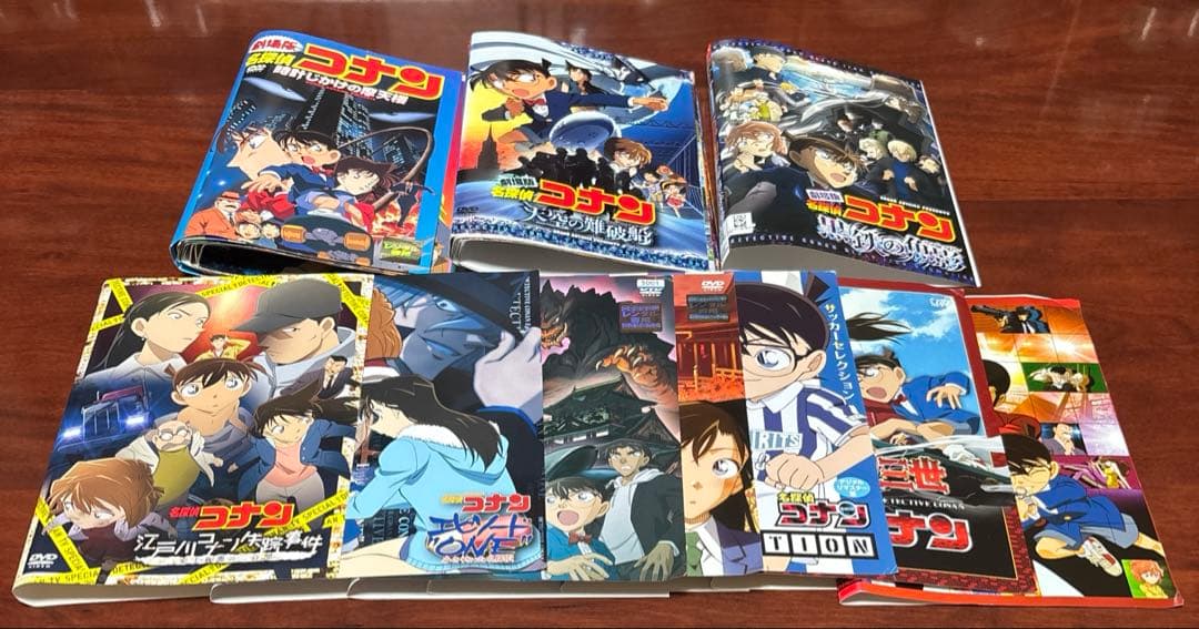 劇場版名探偵コナン+スペシャル 33巻セット dvd