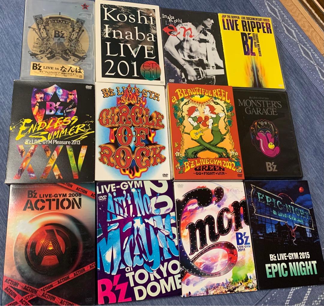 B'z DVDまとめ売り