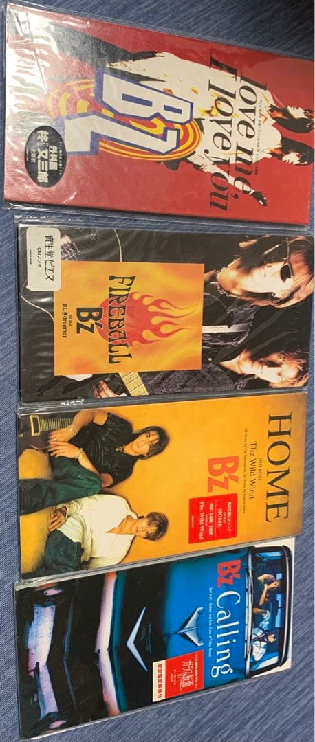 B'z DVDまとめ売り