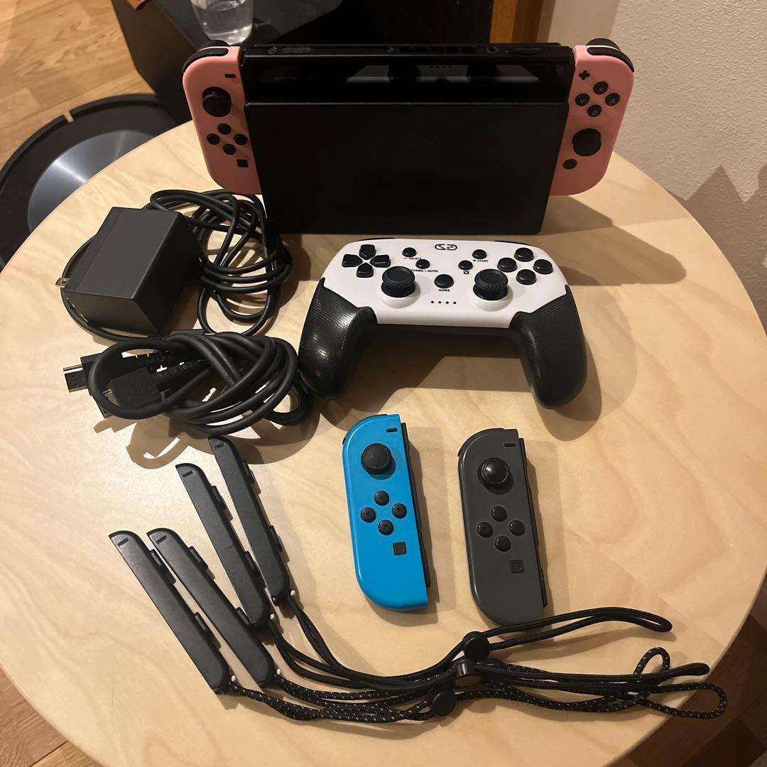 Switch本体 2020年/ピンクジョイコン2025 /コントローラー