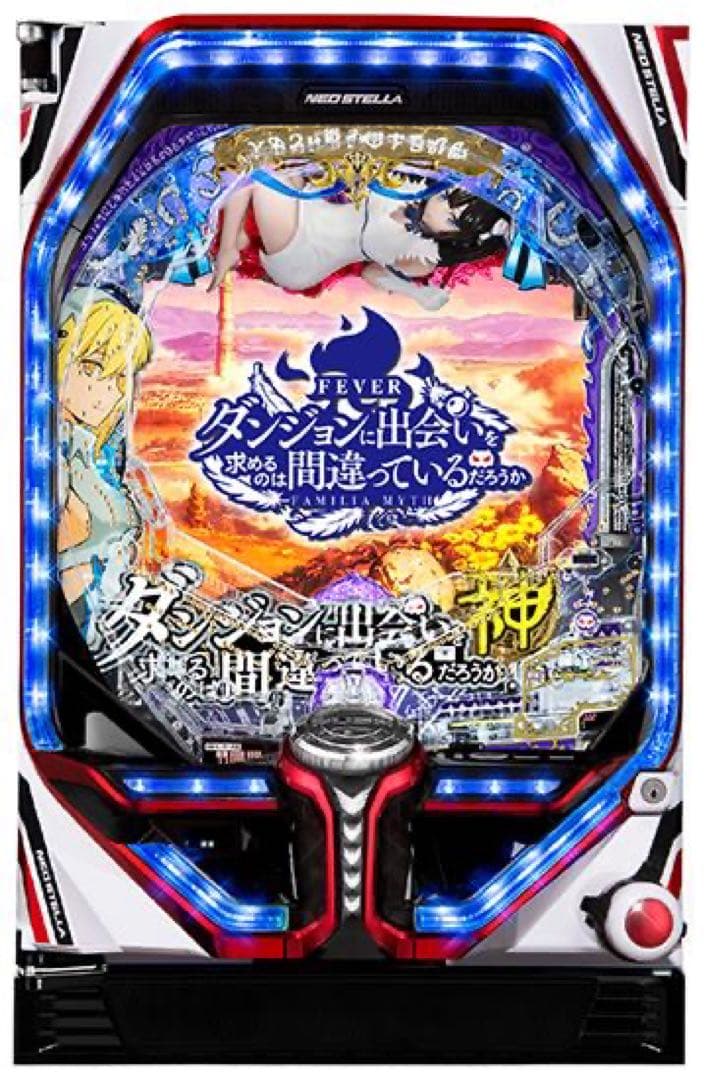 パチンコ実機 ダンまち セル基板