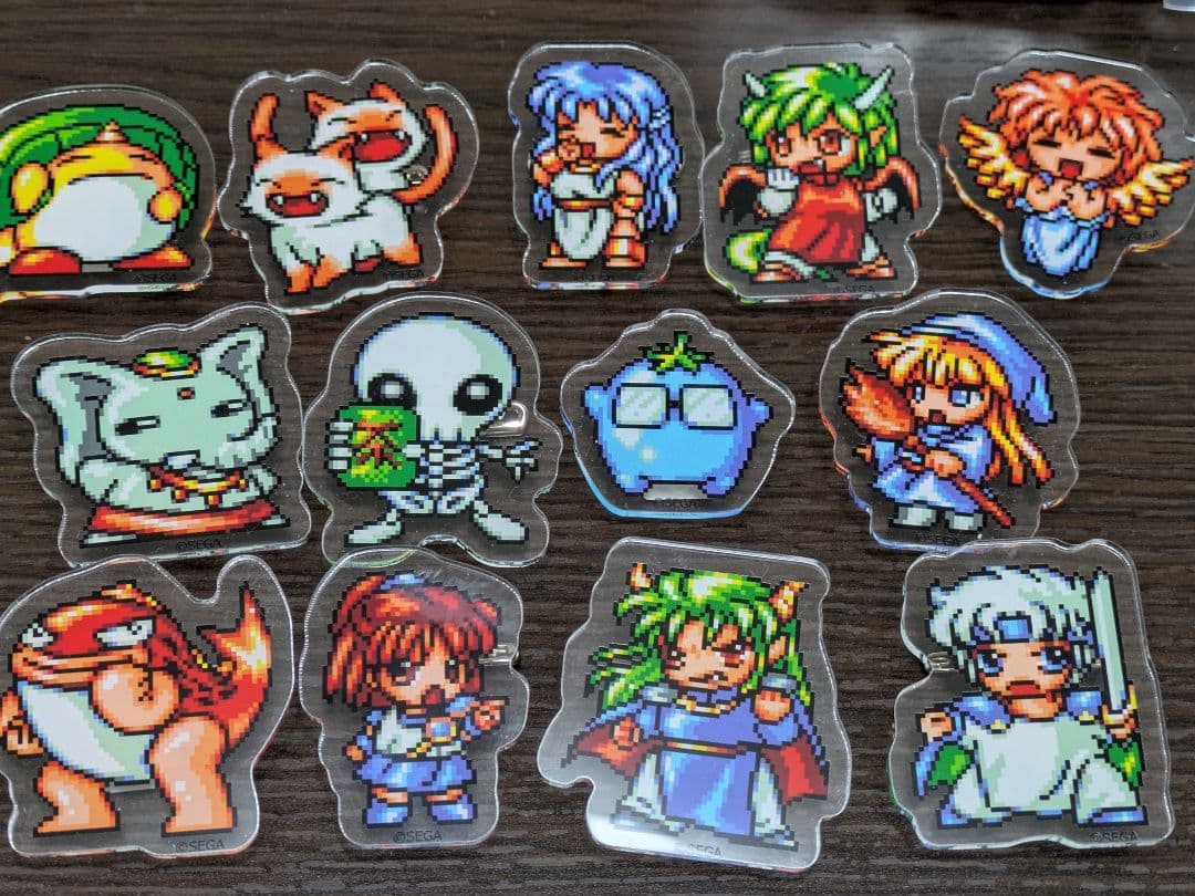 ぷよぷよ ポップアップ パルコ アクリルバッジ