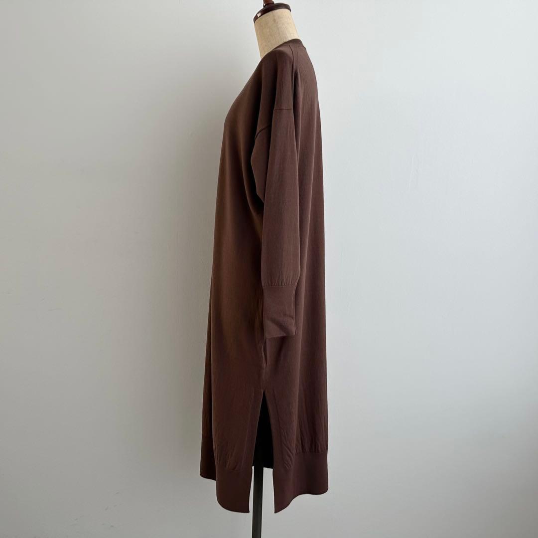 専用YLEVE イレーヴ　ウールニットロングワンピース