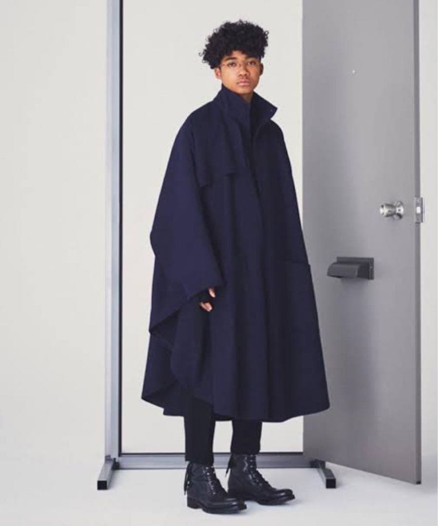 tac:tac ポンチョコート