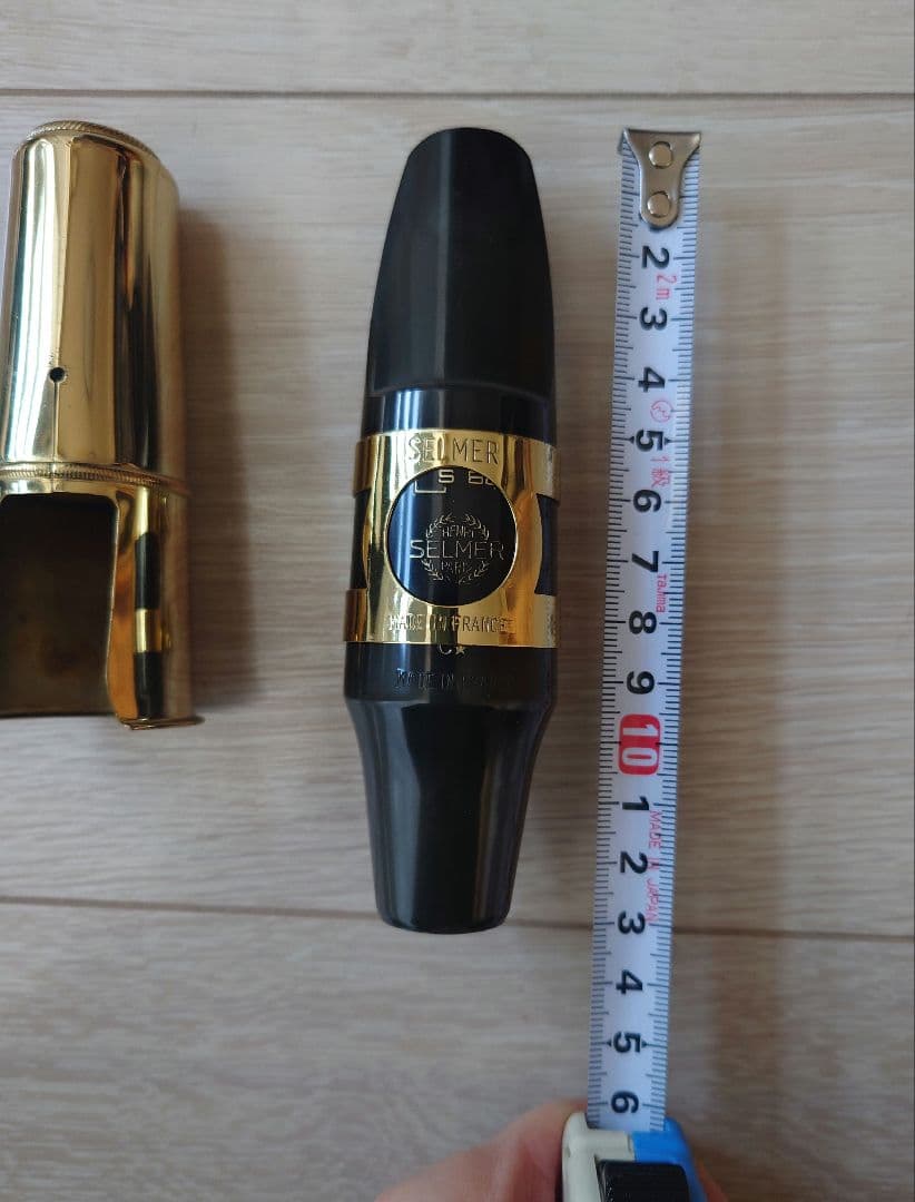 バリトンサックス　セルマーマウスピース S80 C1スター　リガチャーセット