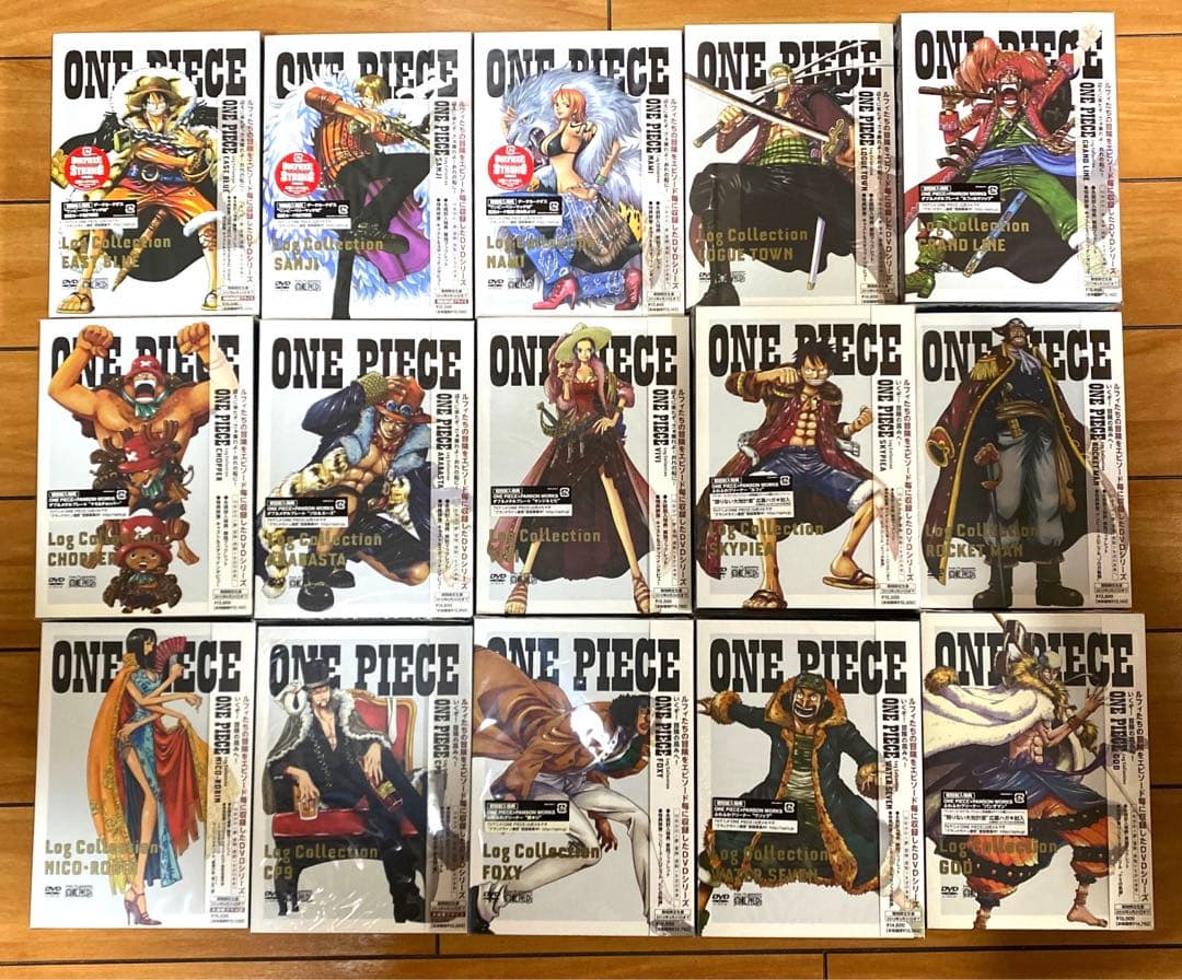 ONE PIECE Log Collection 30巻セット