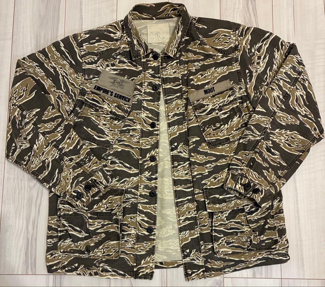 WTAPS ジャングルファティーグ ダブルタップス