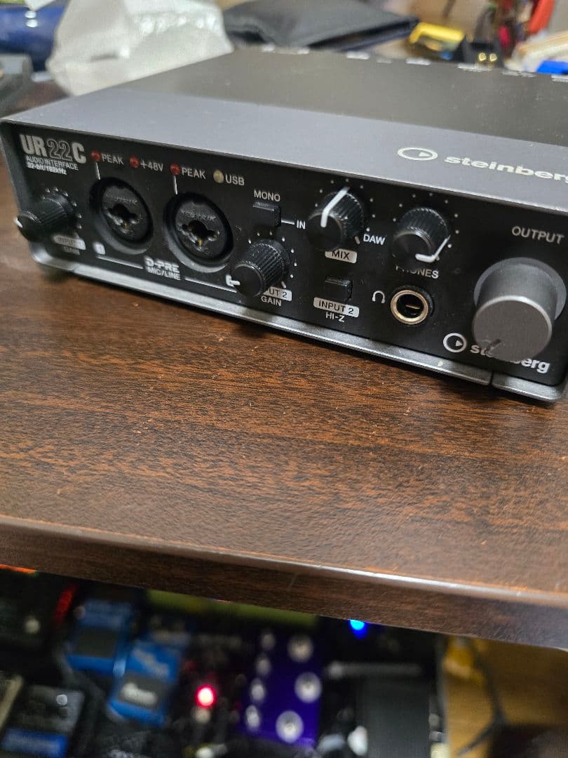 Steinberg UR22C オーディオインターフェイス 2in2out