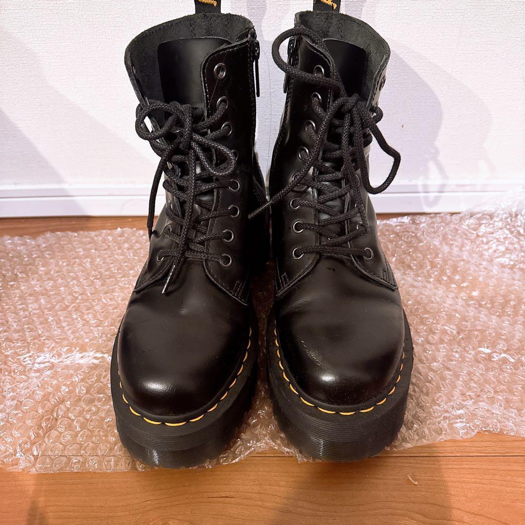 Dr.Martens JADON 厚底8ホール UK5（24cm）