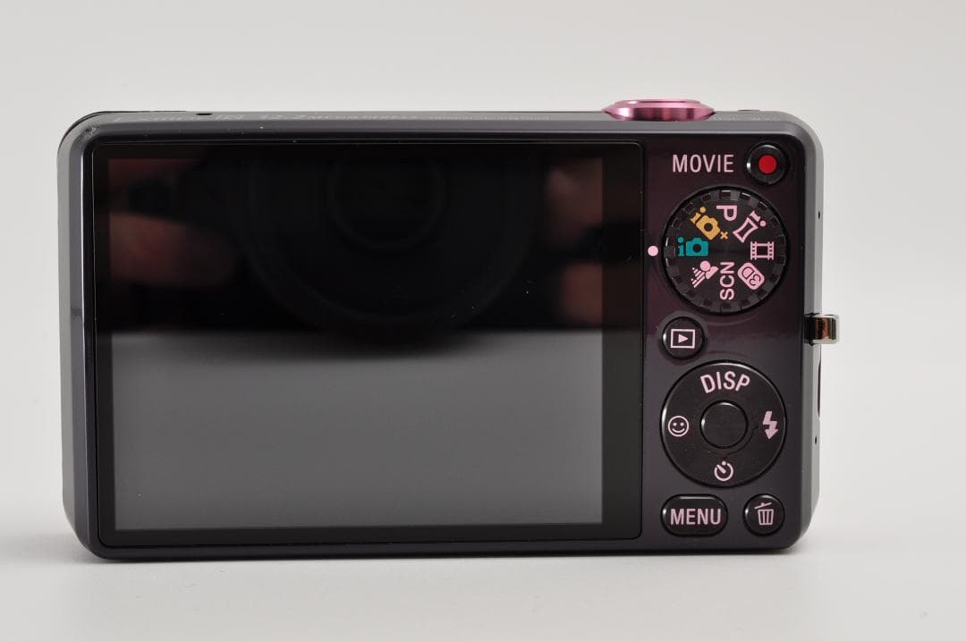 【美品】SONY Cyber-shot DSC-WX5 バイオレット　動作確認済