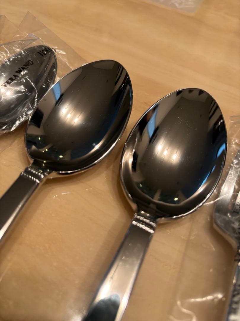 新品同様　ヴェラウォン　カトラリー　10本セット