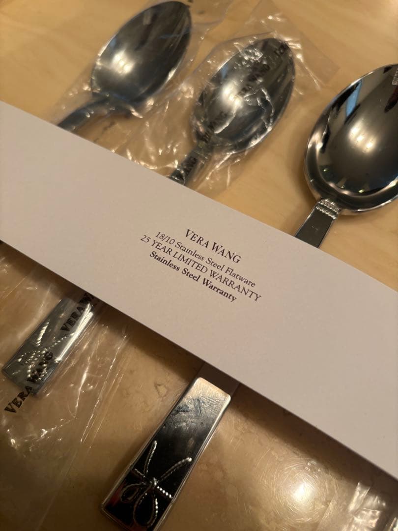 新品同様　ヴェラウォン　カトラリー　10本セット