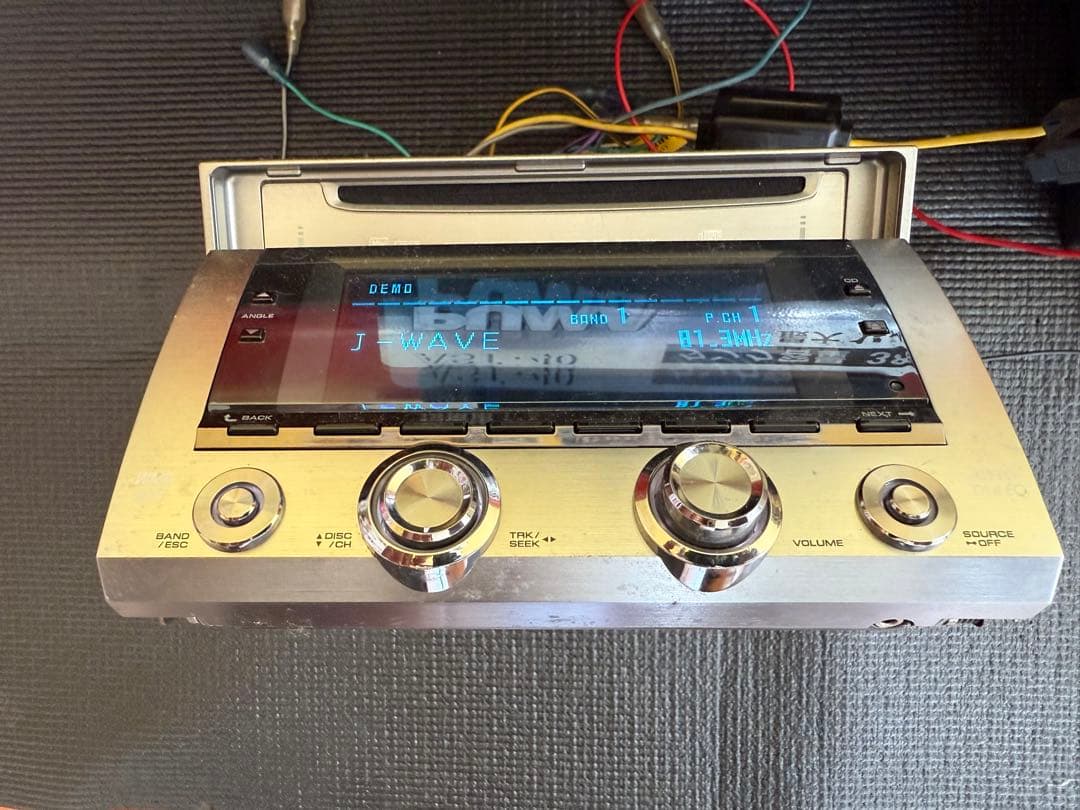 carrozzeria FH-P099MD 動作品