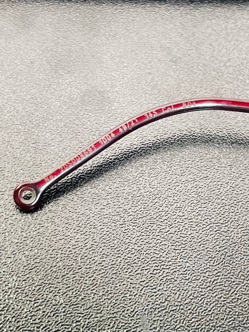 LINDBERG リンドバーグ メガネ フレーム　チタン　超軽重　男女丸型 76