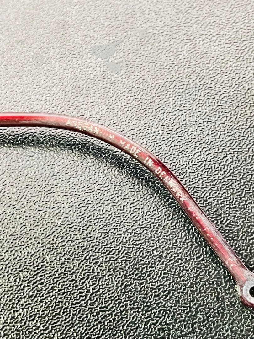 LINDBERG リンドバーグ メガネ フレーム　チタン　超軽重　男女丸型 76