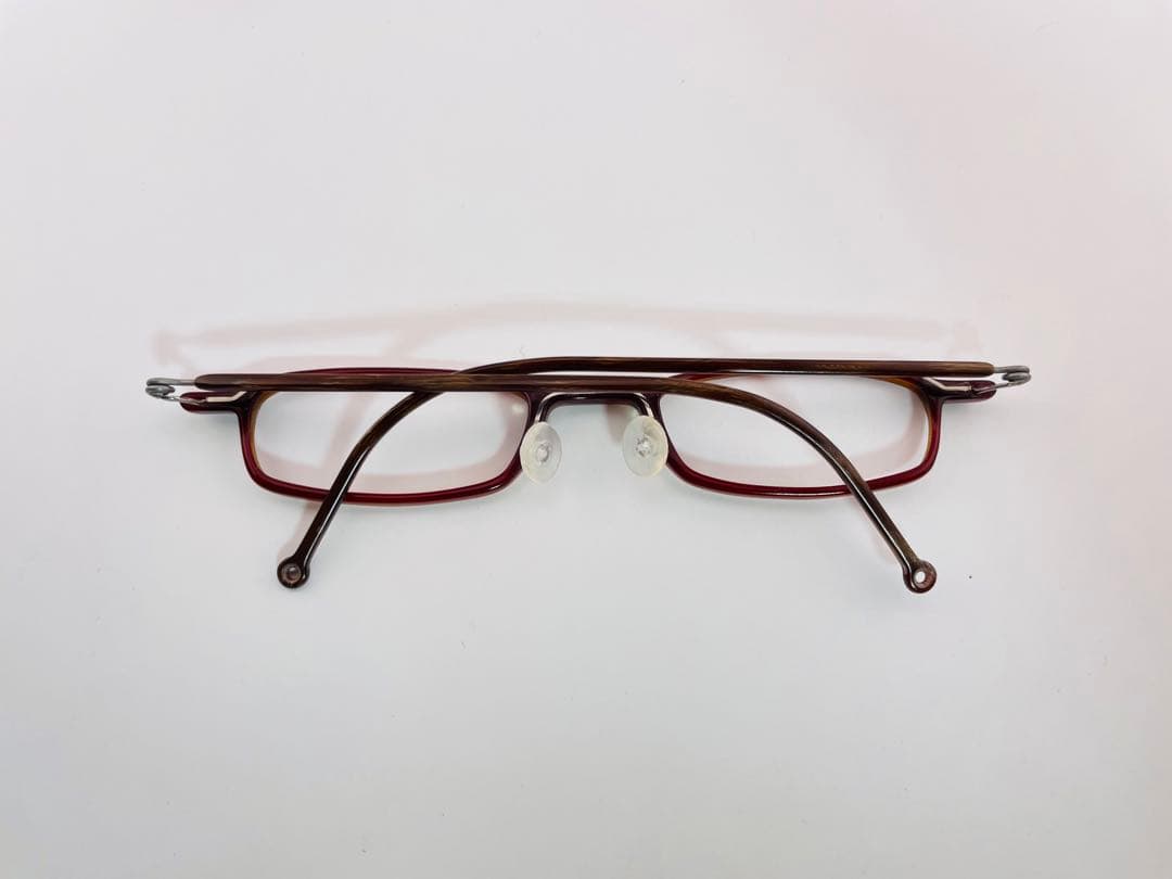 LINDBERG リンドバーグ メガネ フレーム　チタン　超軽重　男女丸型 76