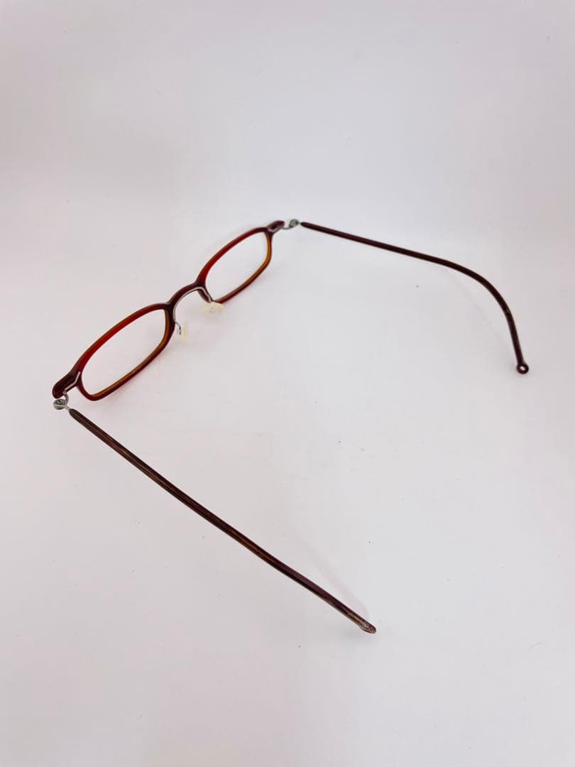 LINDBERG リンドバーグ メガネ フレーム　チタン　超軽重　男女丸型 76