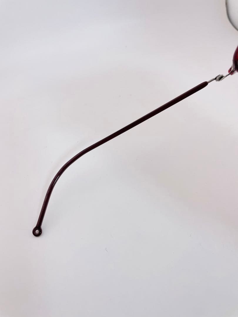 LINDBERG リンドバーグ メガネ フレーム　チタン　超軽重　男女丸型 76