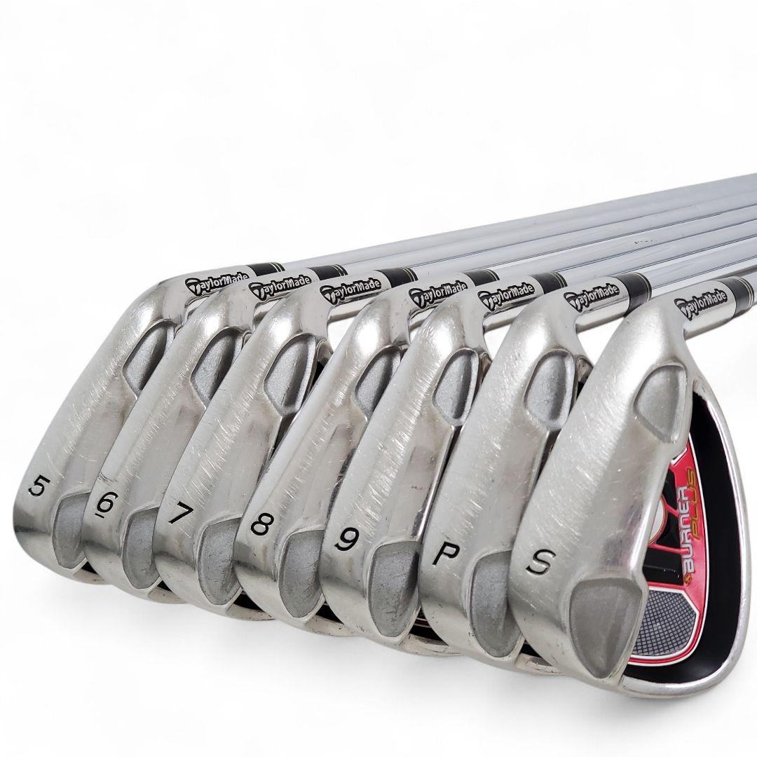 TaylorMade BURNER PLUS アイアンセット 5-9 P S