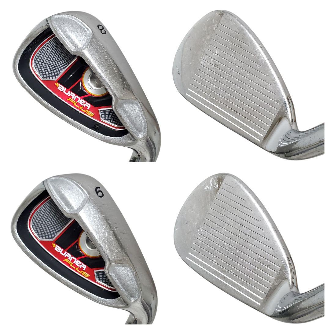 TaylorMade BURNER PLUS アイアンセット 5-9 P S