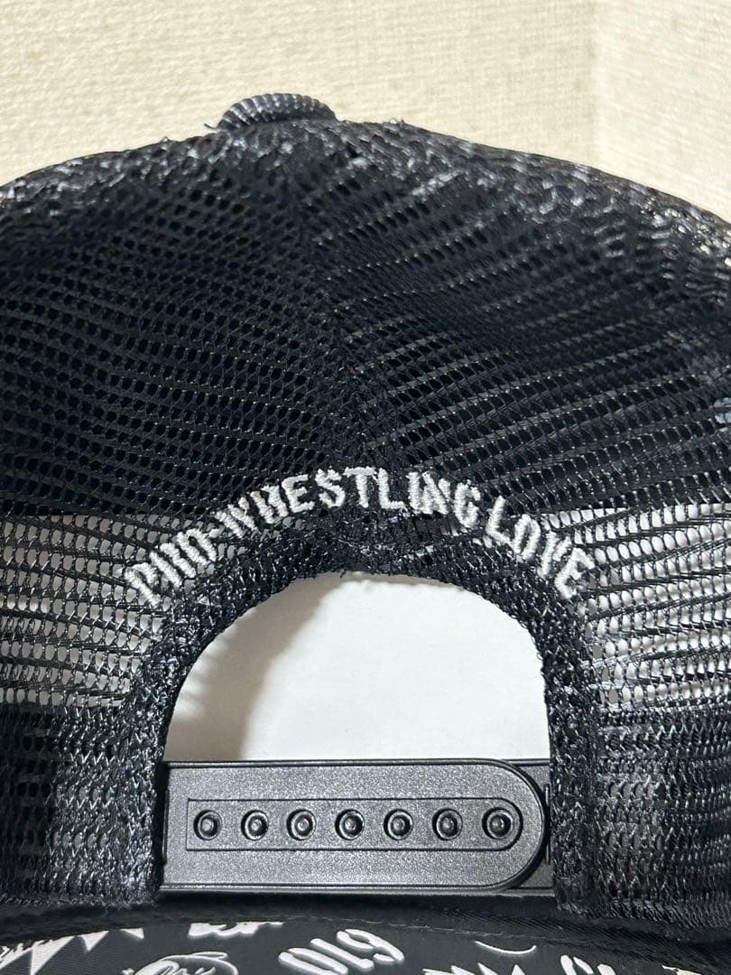 新品未使用 武藤敬司 『シンボル』デニムキャップ