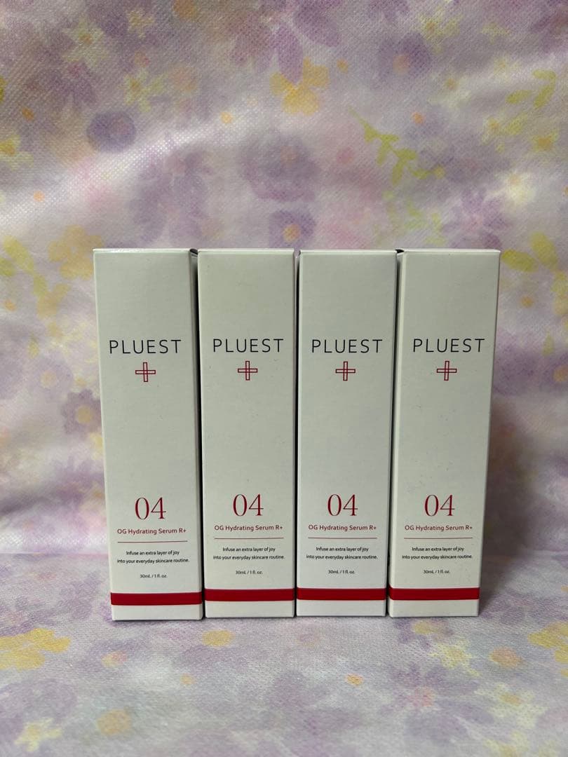 美容液 PLUEST 04 OG Hydrating Serum R+ 30ml