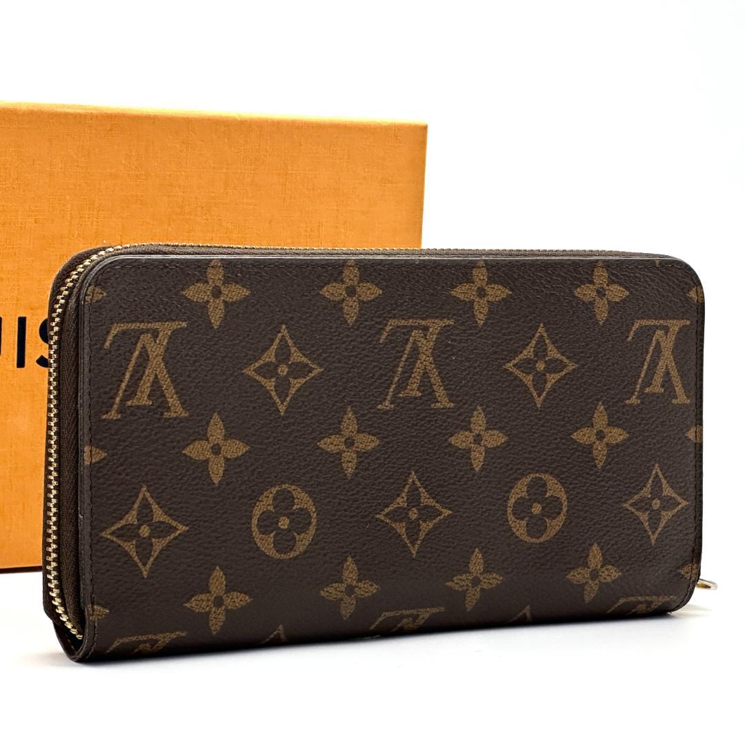 【極美品】ルイヴィトン　モノグラム　ジッピーウォレット 12カード　長財布