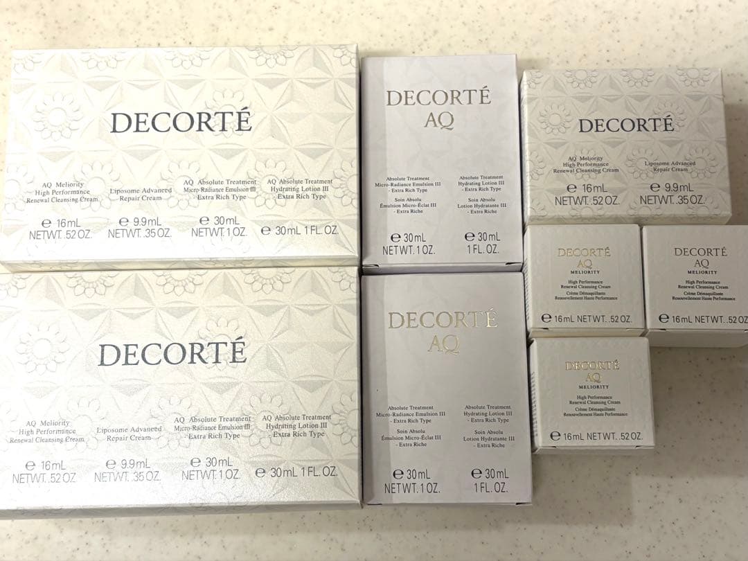☆コスメデコルテ クレンジング+化粧水+乳液+クリームセット☆
