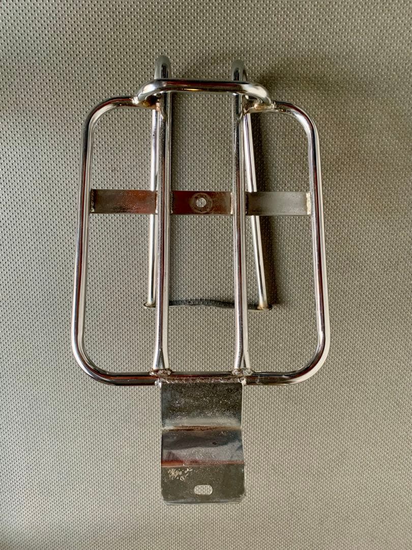 ☆【ヴィンテージパーツ】Vespa ベスパ スモール用 フラットリアキャリア