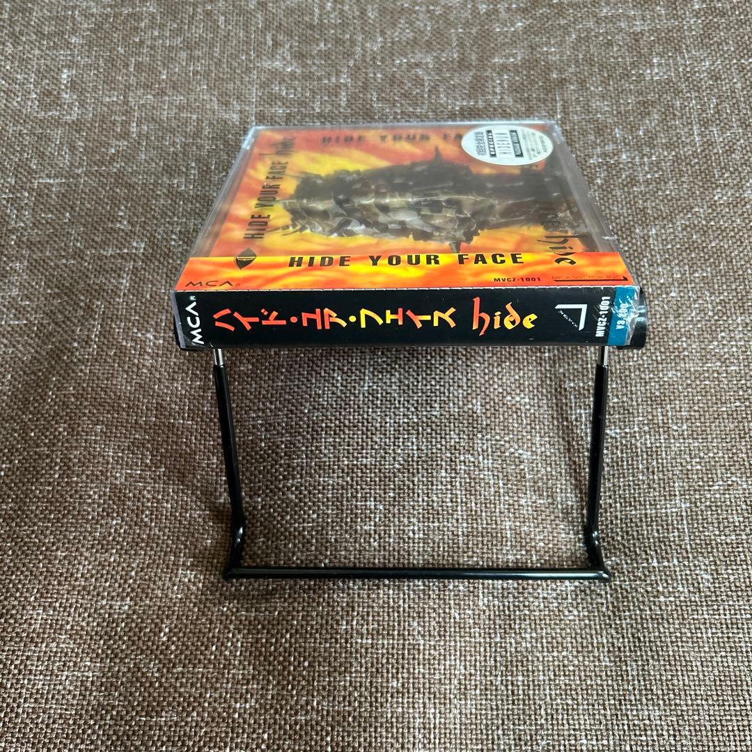バ*ド様 新品未開封 hide 「HIDE YOUR FACE」 初回完全限定版