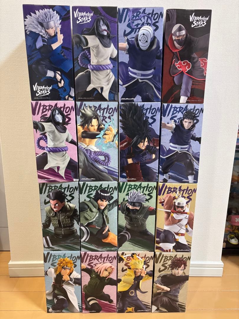 NARUTO ナルト　フィギュア　16体セット